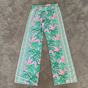 Lilly Pulitzer Bal Harbour Palazzo Pant